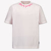 Palm Angels Kinder Mädchen T-Shirt In Rosa