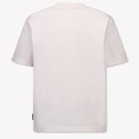 Palm Angels Kinder Mädchen T-Shirt In Rosa
