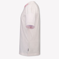 Palm Angels Kinder Mädchen T-Shirt In Rosa