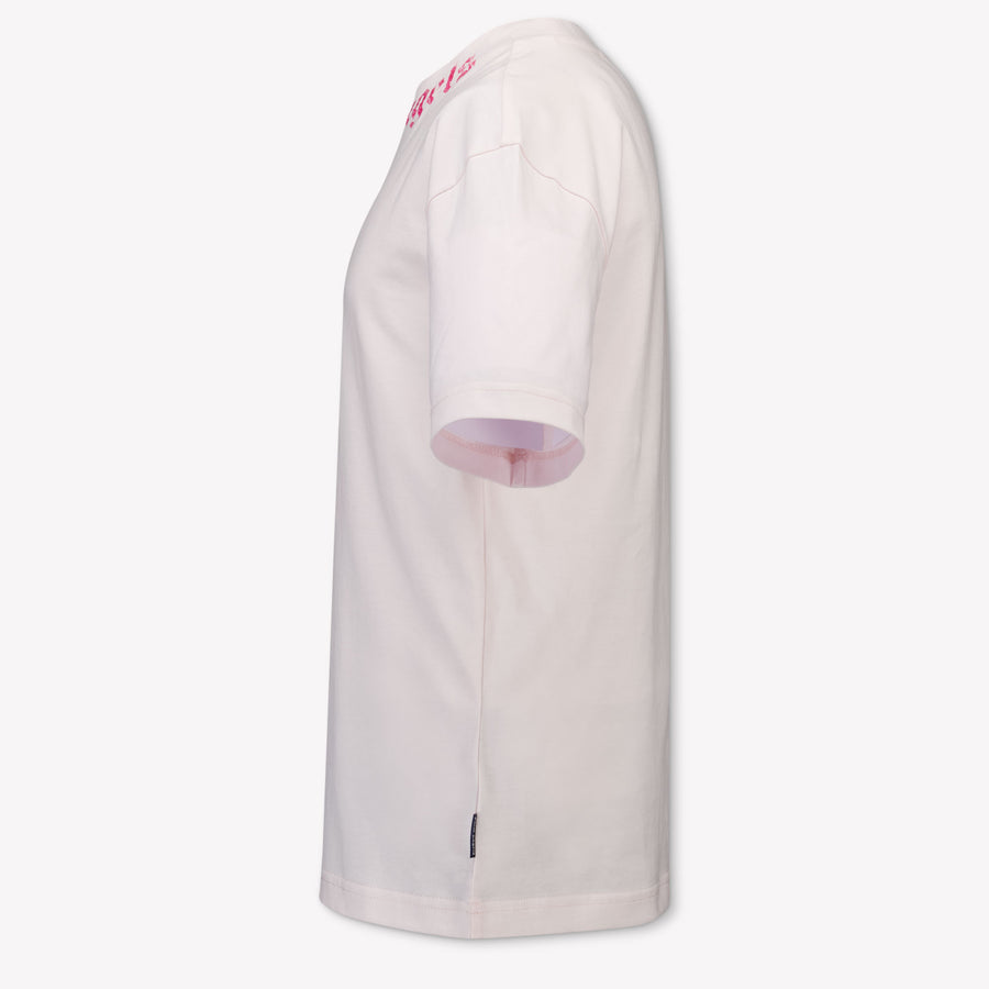 Palm Angels Kinder Mädchen T-Shirt In Rosa