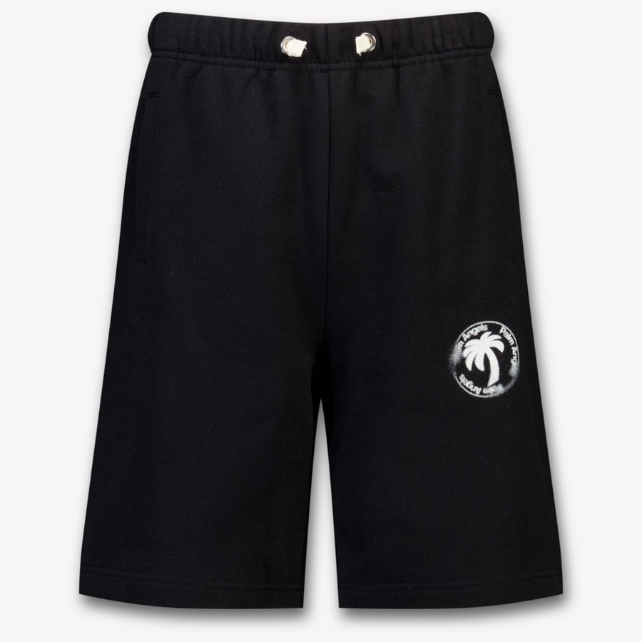 Palm Angels Enfants Garçons Short dans Noir