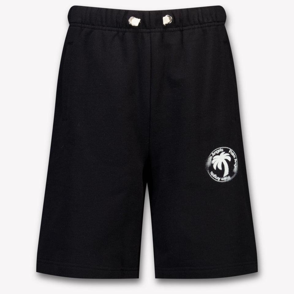 Palm Angels Bambini Ragazzi Pantaloncini dentro Nero