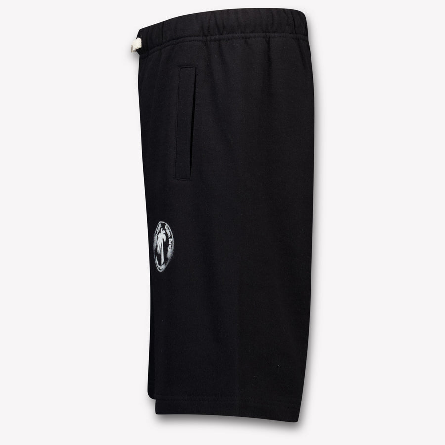 Palm Angels Enfants Garçons Short dans Noir