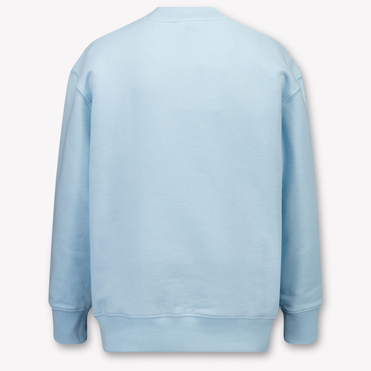 Palm Angels Kids Boys Sweater In Light Blue