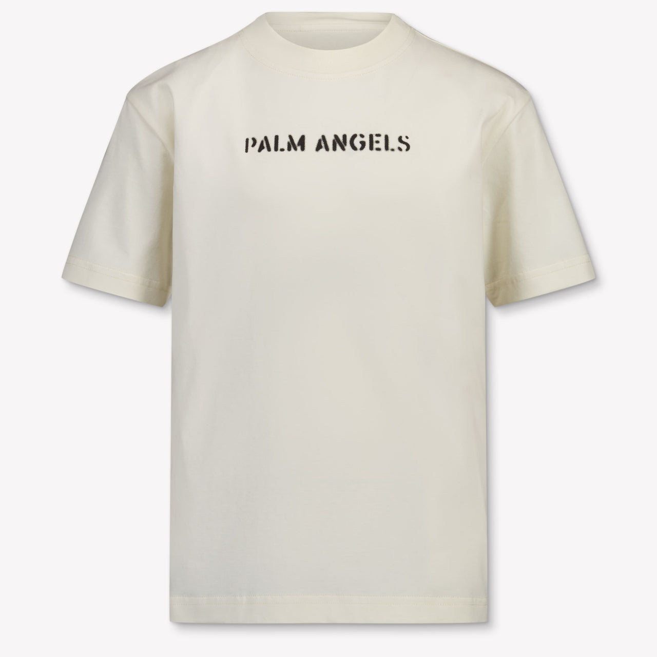 Palm Angels Bambini Ragazzi Maglietta dentro Off White