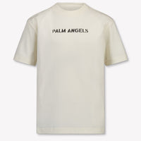 Palm Angels Bambini Ragazzi Maglietta dentro Off White