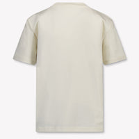 Palm Angels Bambini Ragazzi Maglietta dentro Off White