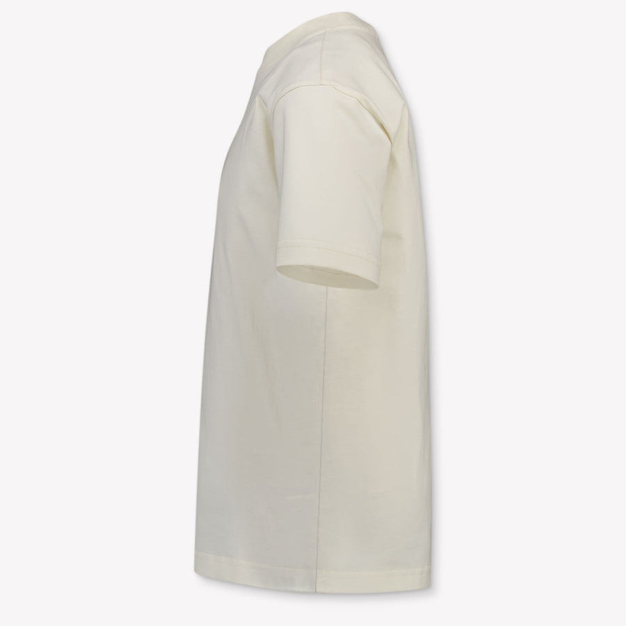 Palm Angels Bambini Ragazzi Maglietta dentro Off White