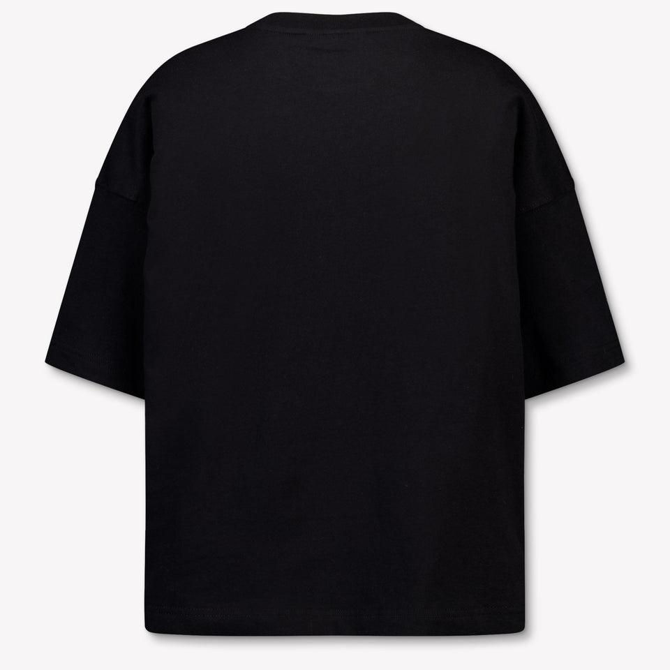Palm Angels Kids Boys T-Shirt In Black