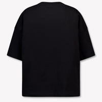 Palm Angels Kids Boys T-Shirt In Black