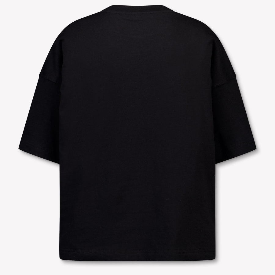 Palm Angels Kids Boys T-Shirt In Black