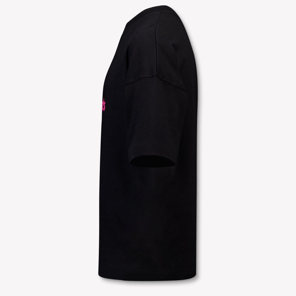 Palm Angels Kids Boys T-Shirt In Black