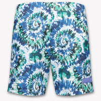 Palm Angels Bambini Ragazzi Costumi da bagno dentro Blu