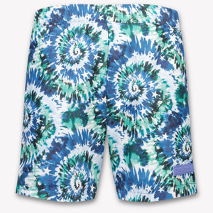 Palm Angels Bambini Ragazzi Costumi da bagno dentro Blu