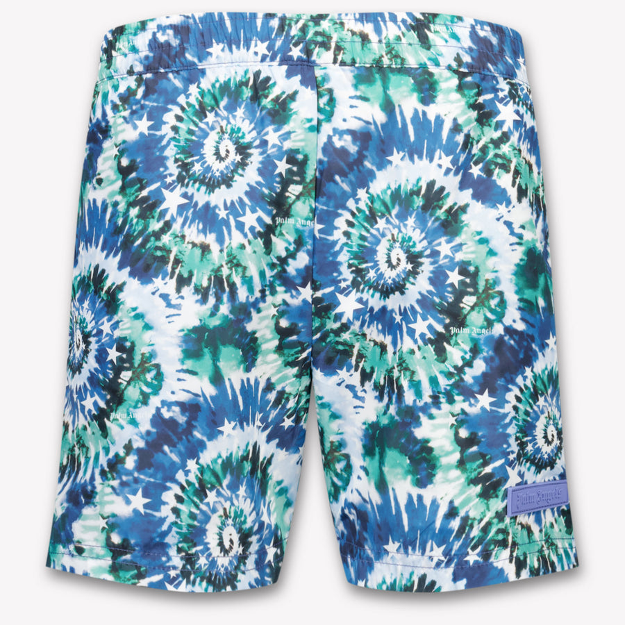 Palm Angels Bambini Ragazzi Costumi da bagno dentro Blu