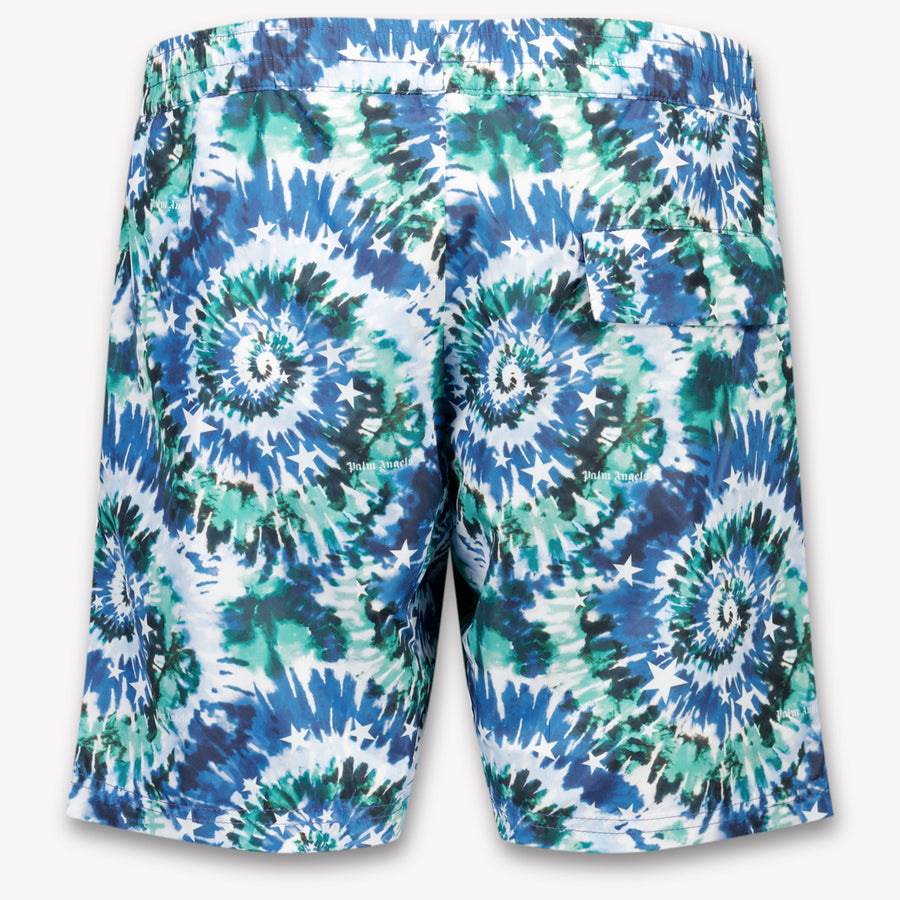 Palm Angels Bambini Ragazzi Costumi da bagno dentro Blu