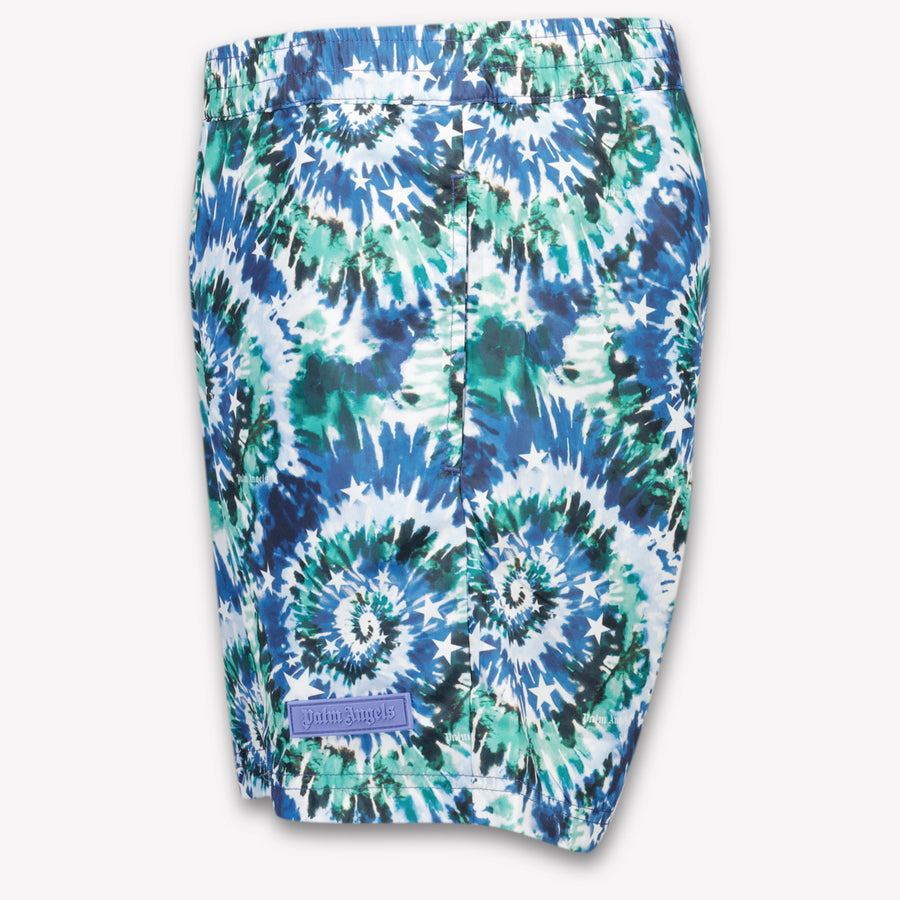 Palm Angels Bambini Ragazzi Costumi da bagno dentro Blu
