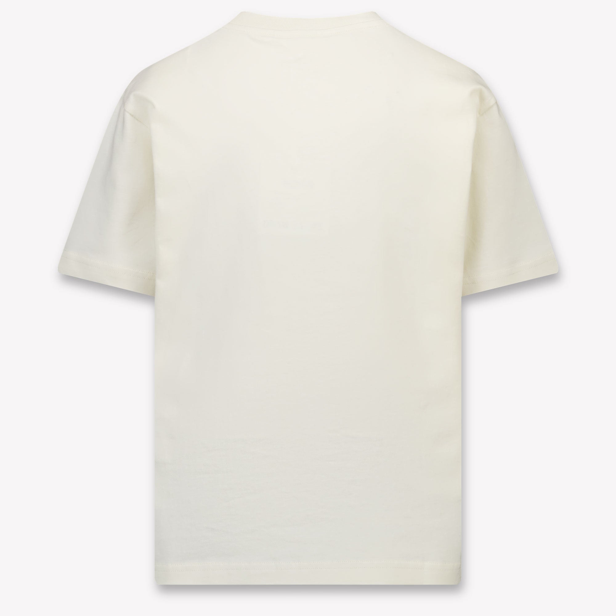 Palm Angels Kids Boys T-Shirt In OffWhite