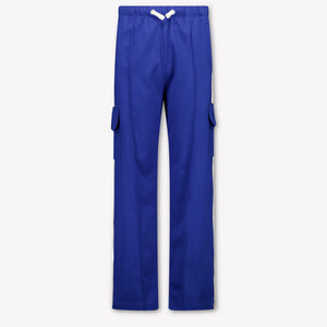 Palm Angels Kinder Jungen Hose rein Blau