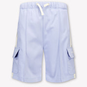 Palm Angels Kinder Jungen Shorts rein Hellblau