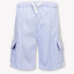 Palm Angels niños Chicos pantalones cortos en Azul Claro