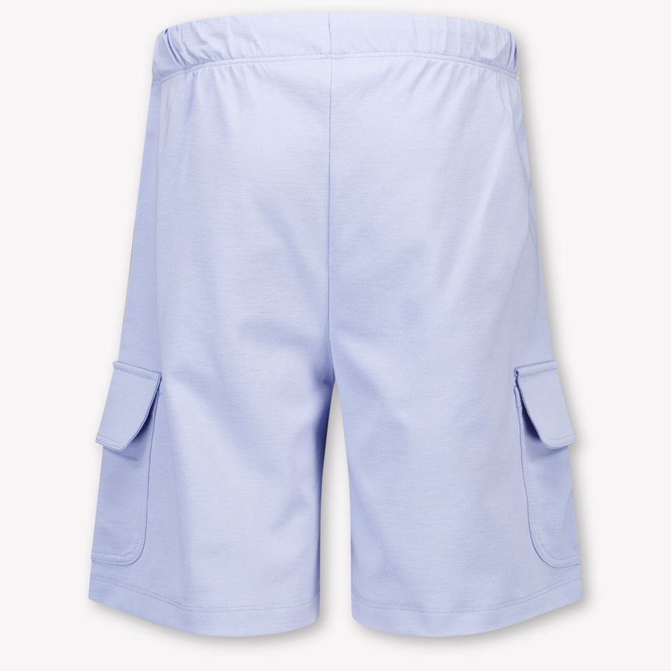 Palm Angels Kinder Jungen Shorts rein Hellblau