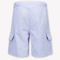 Palm Angels niños Chicos pantalones cortos en Azul Claro