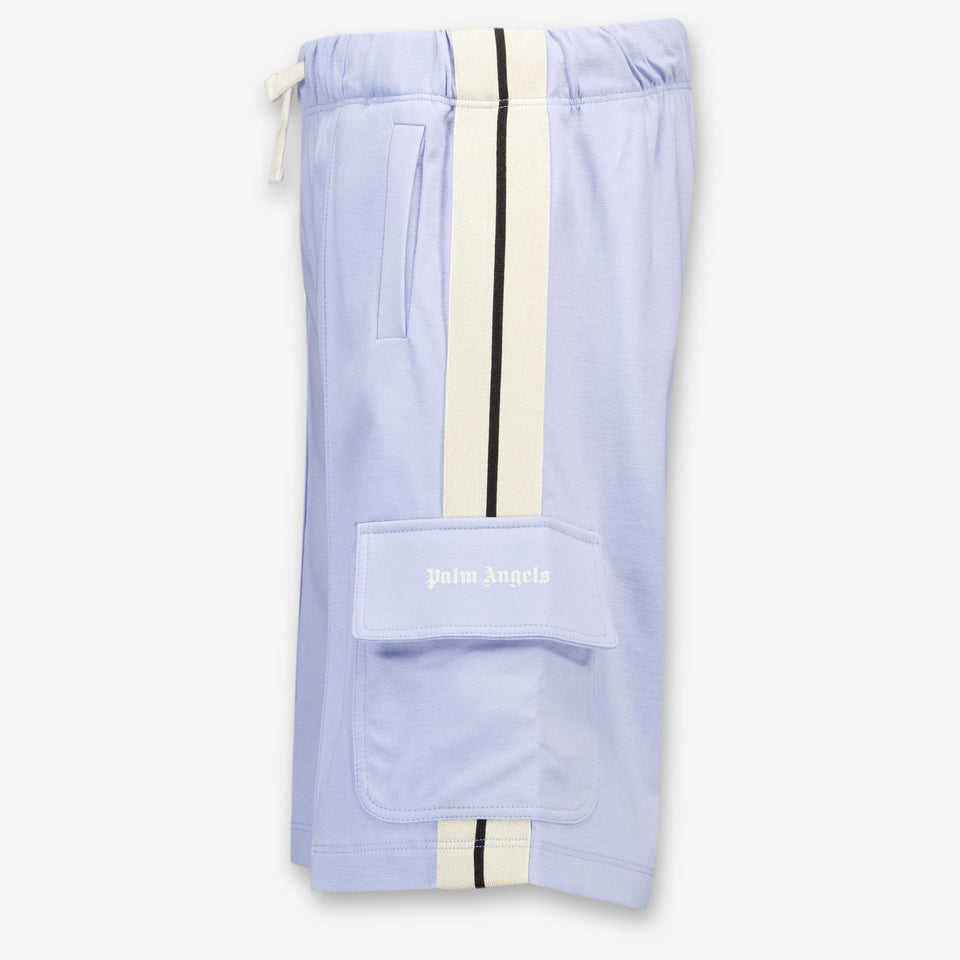 Palm Angels Kinder Jungen Shorts rein Hellblau