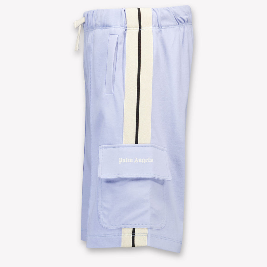 Palm Angels niños Chicos pantalones cortos en Azul Claro