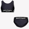 Palm Angels Kinder Mädchen Bademode In Schwarz