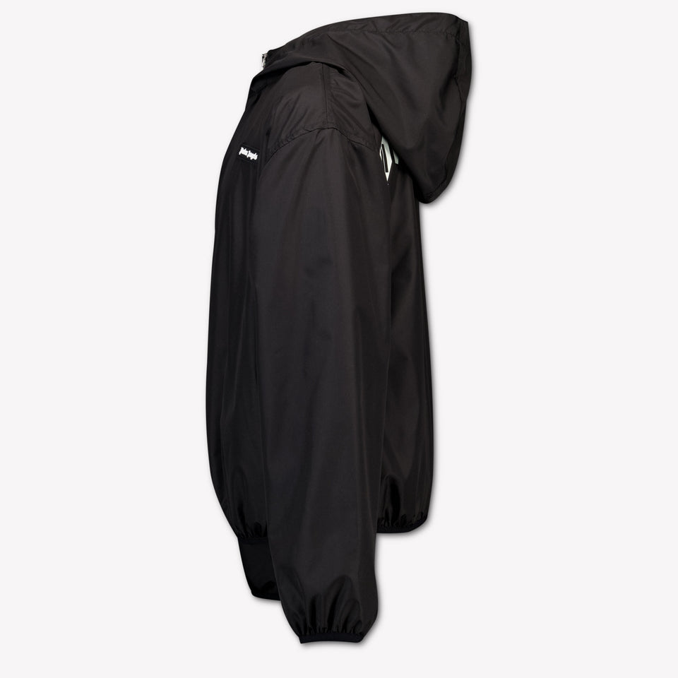 Palm Angels Kids Boys Summer jacket In Black
