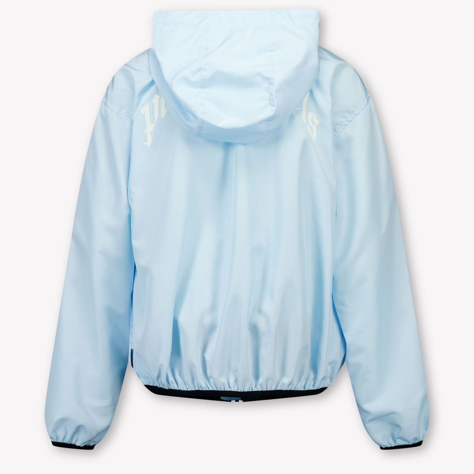 Palm Angels Kinder Jungen Sommerjacke In Hellblau