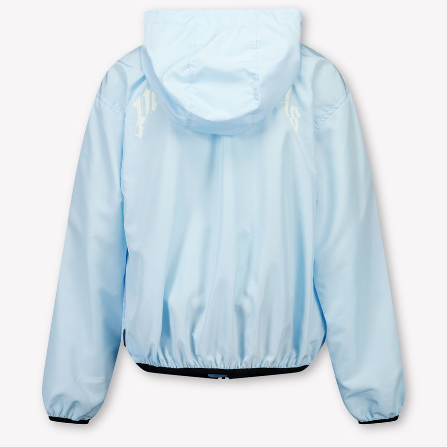 Palm Angels Kinder Jongens Zomerjas In Licht Blauw