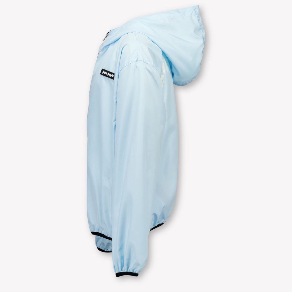 Palm Angels Kinder Jungen Sommerjacke In Hellblau