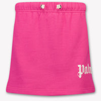 Palm Angels Bambini Ragazze Gonna dentro Fucsia