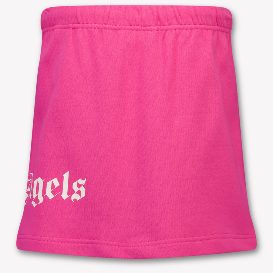 Palm Angels Bambini Ragazze Gonna dentro Fucsia