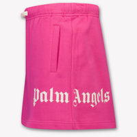 Palm Angels Bambini Ragazze Gonna dentro Fucsia