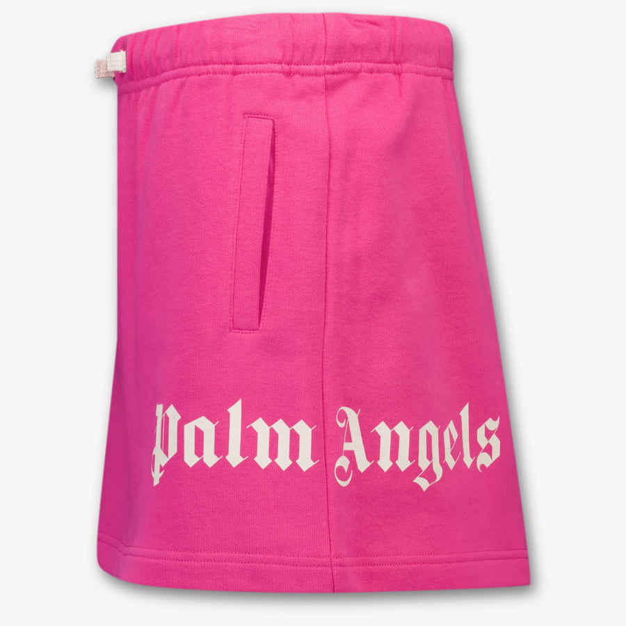Palm Angels Bambini Ragazze Gonna dentro Fucsia