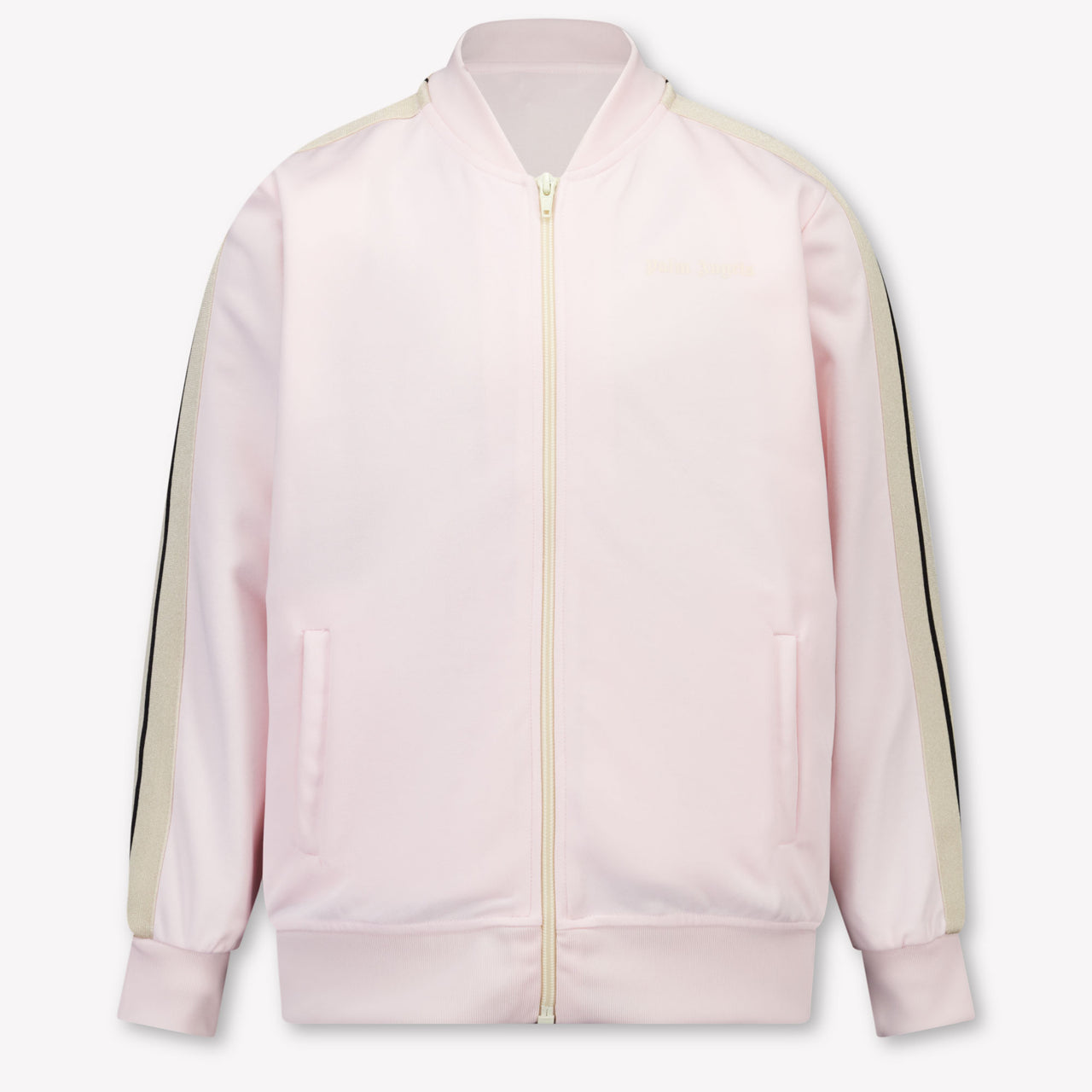 Palm Angels Kinder Mädchen Strickjacke In Rosa