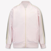 Palm Angels Kinder Mädchen Strickjacke In Rosa