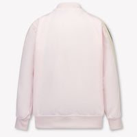 Palm Angels Kinder Mädchen Strickjacke In Rosa