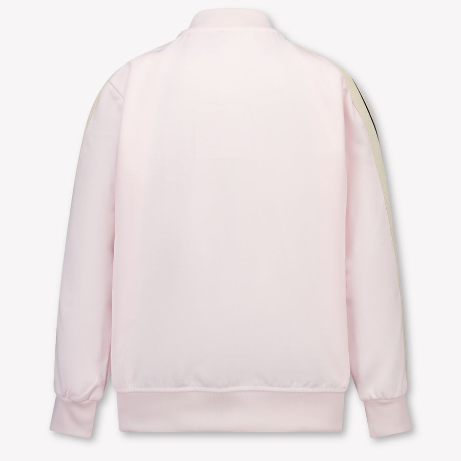Palm Angels Kinder Mädchen Strickjacke In Rosa