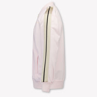 Palm Angels Kinder Mädchen Strickjacke In Rosa