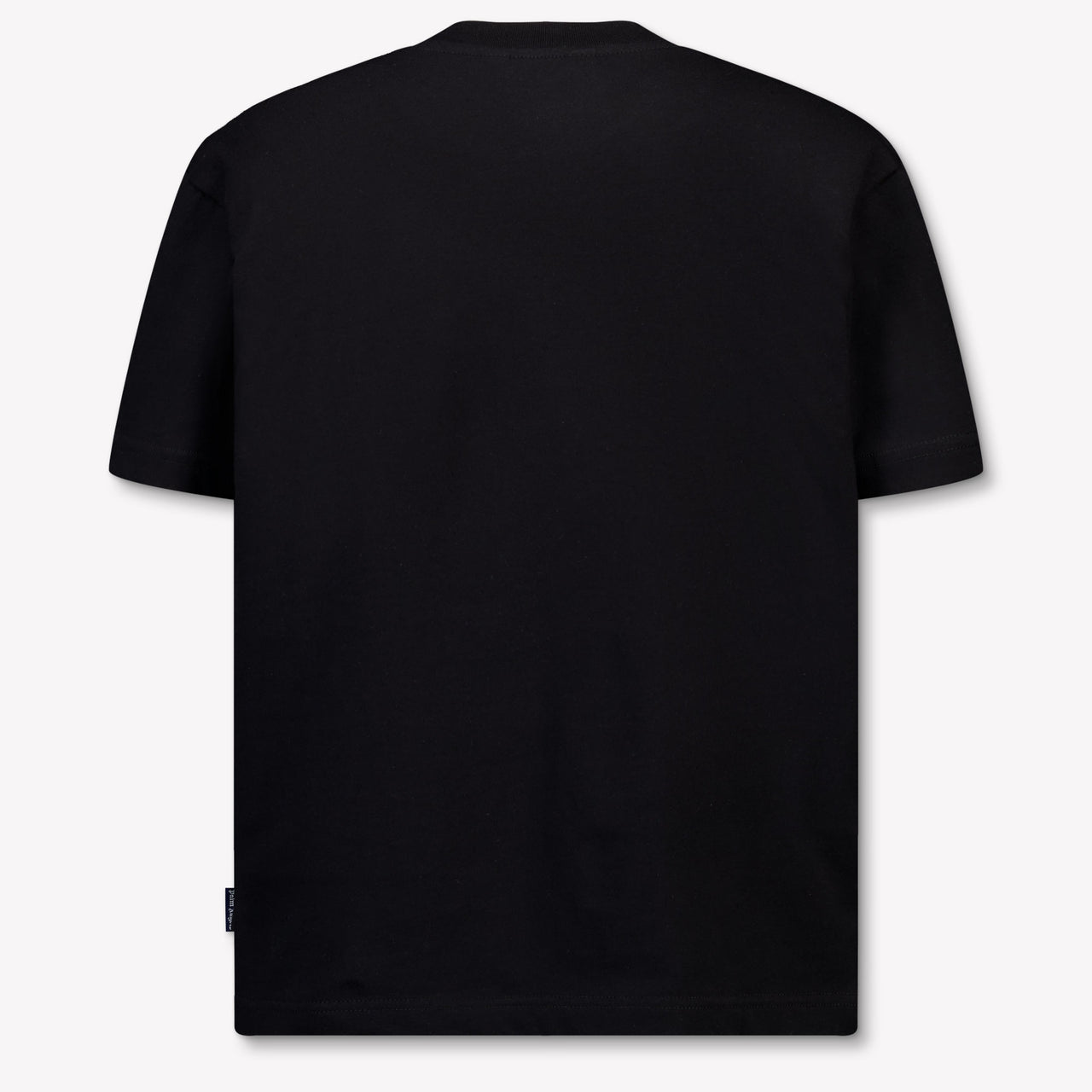 Palm Angels Kinder Jongens T-Shirt In Zwart