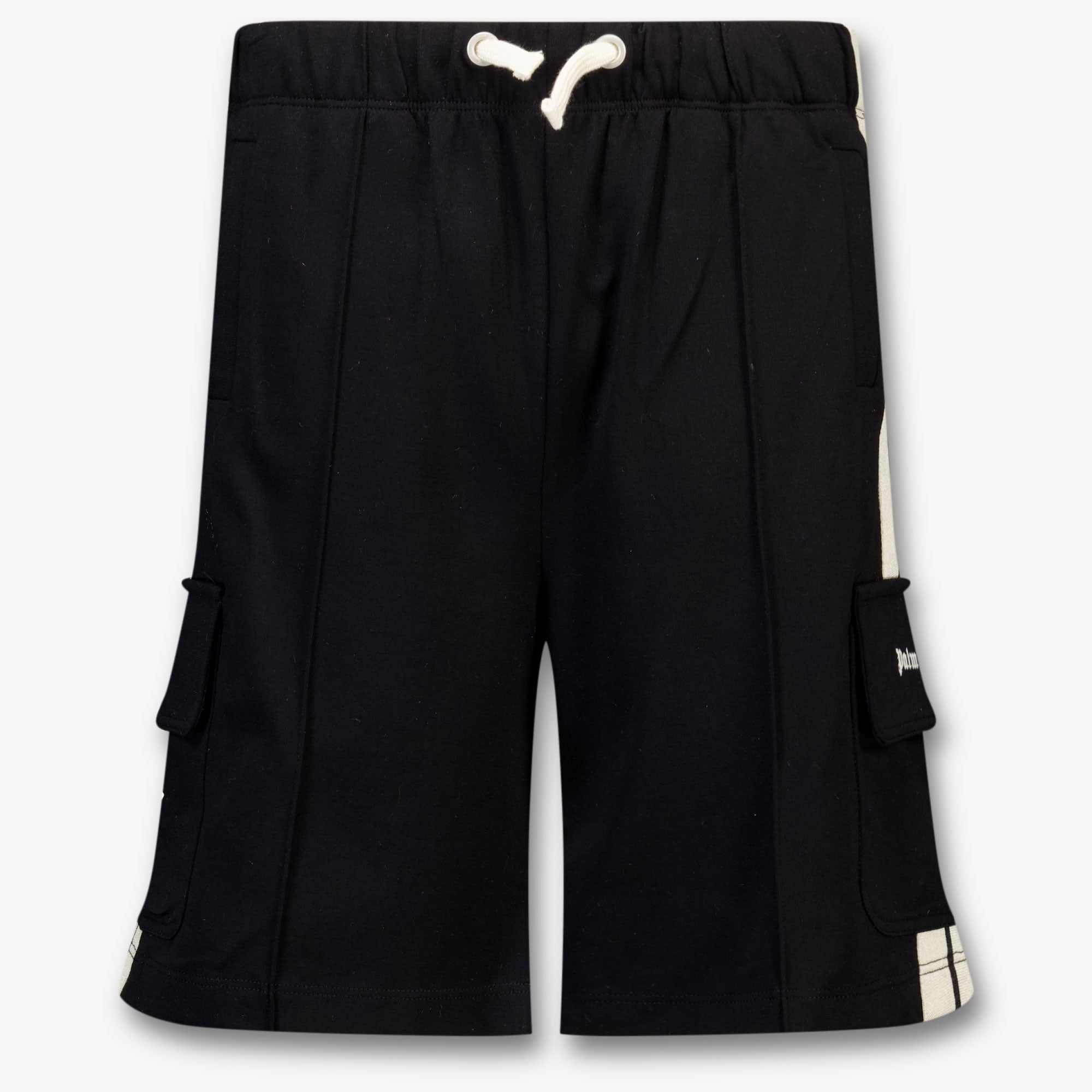 Palm Angels Kinder Jungen Shorts rein Schwarz