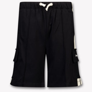 Palm Angels Kinder Jungen Shorts rein Schwarz