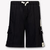 Palm Angels niños Chicos pantalones cortos en Negro