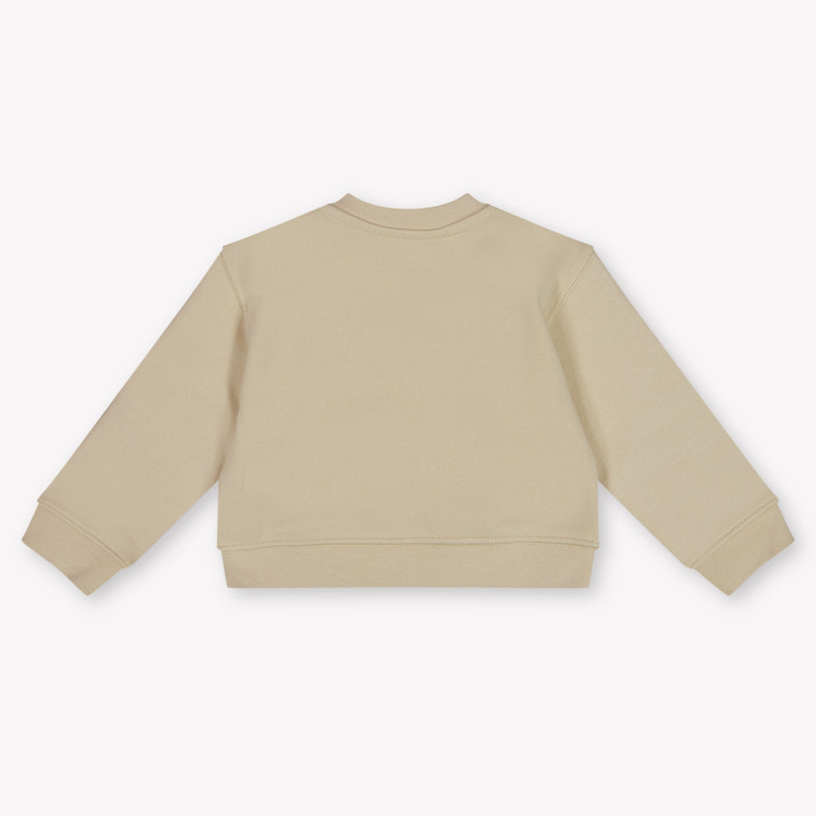 Palm Angels Baby Jungen Pullover rein Beige