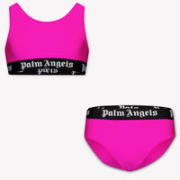 Palm Angels Enfants Filles Maillots de bain Fuchsia