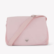 Armani Baby Unisex Borsa per pannolini dentro Rosa Chiaro